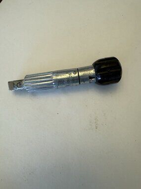 Vintage 1960’s Ratchet Versatool With 3 Heads. Patent Pending Works Great